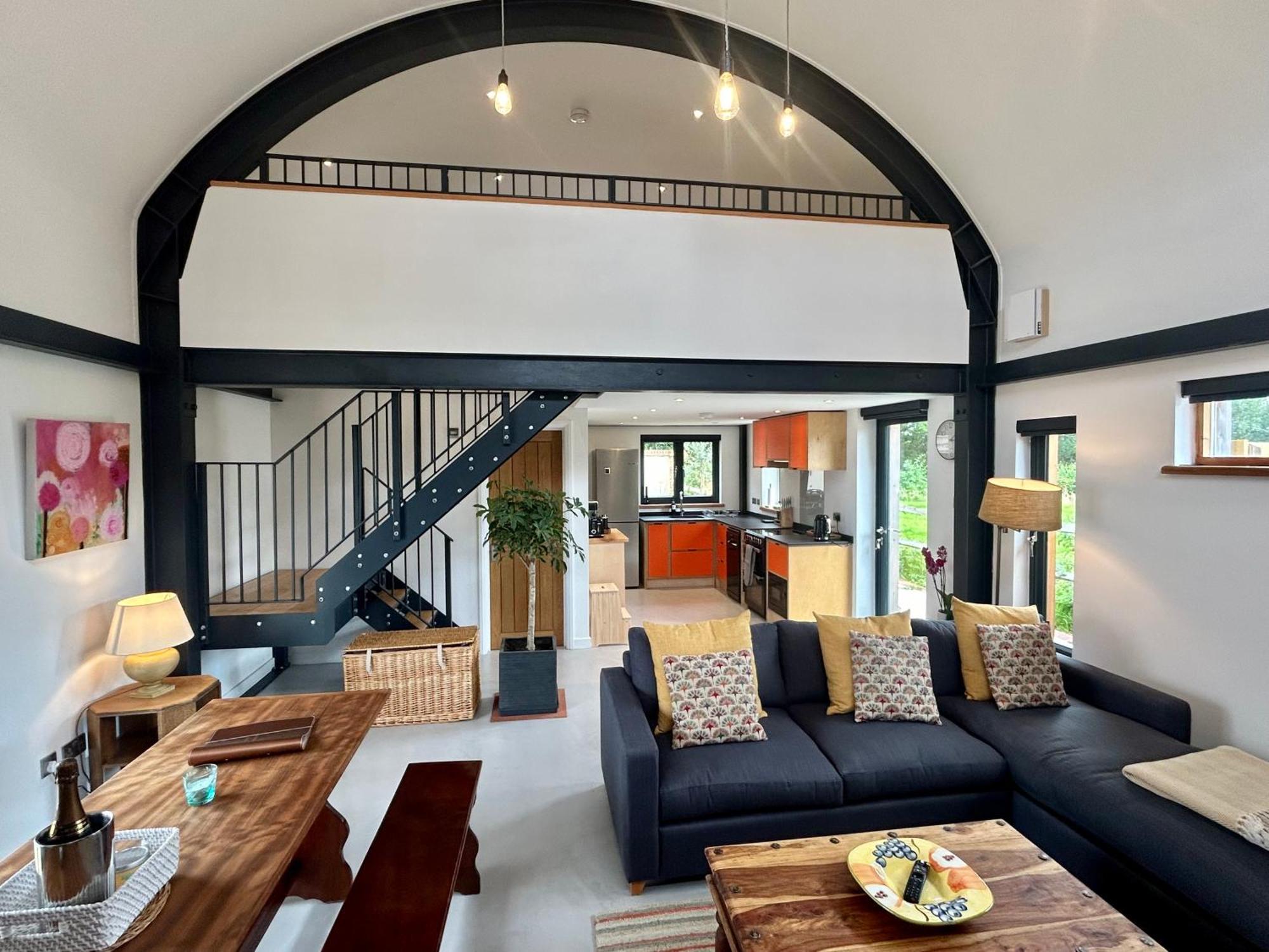 The Barn At Hoods Croft Villa Lewes Exterior photo